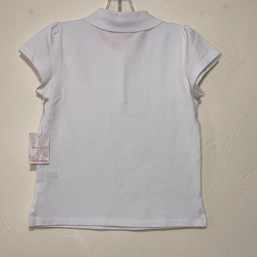 NWT Tommy Bahama Girl’s Pique Polo Shirt - Picture 2 of 8